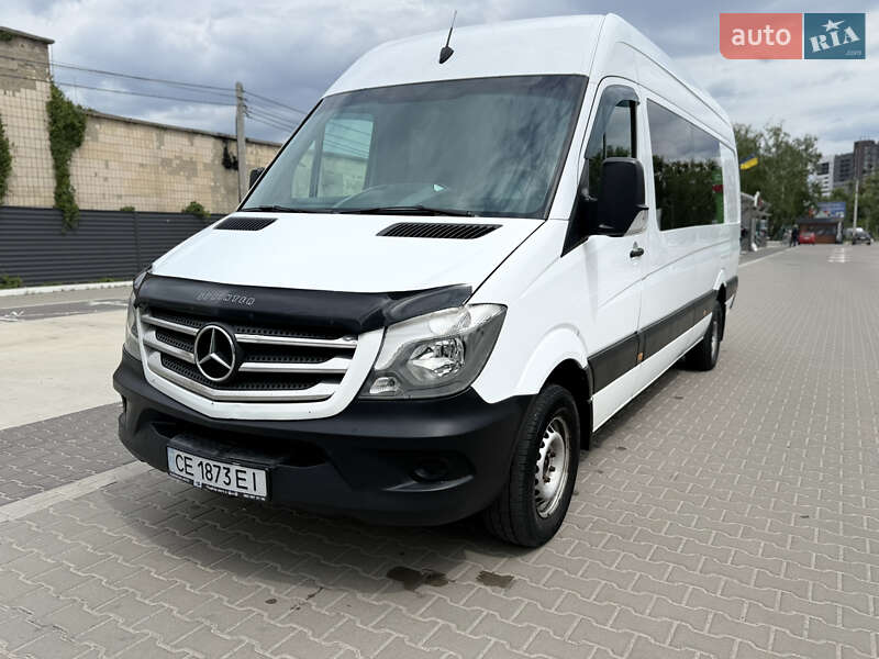 Микроавтобус Mercedes-Benz Sprinter 2017 в Киеве