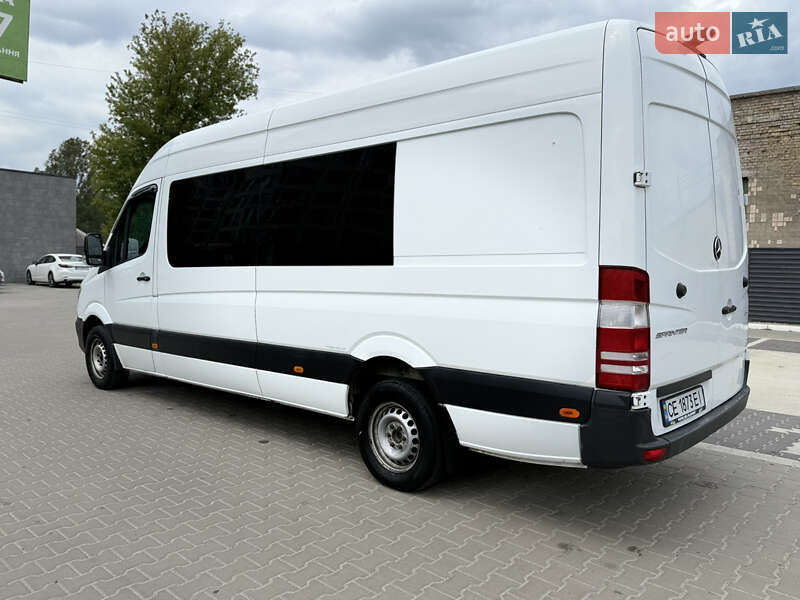 Микроавтобус Mercedes-Benz Sprinter 2017 в Киеве