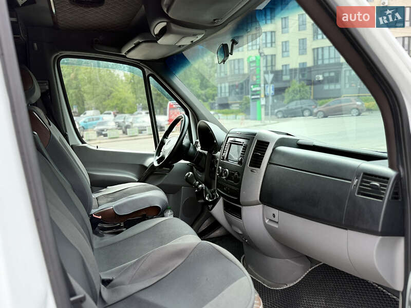 Микроавтобус Mercedes-Benz Sprinter 2017 в Киеве
