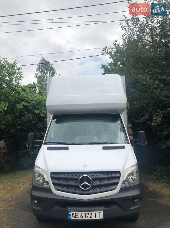 Грузовой фургон Mercedes-Benz Sprinter 2015 в Першотравенске фото 4 Грузовой фургон Mercedes-Benz Sprinter 2015 в Першотравенске