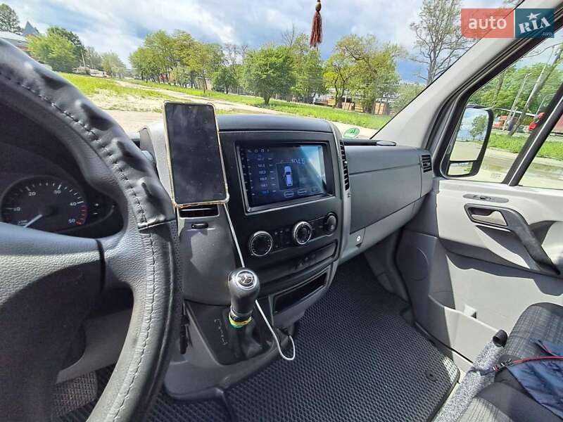 Мікроавтобус Mercedes-Benz Sprinter 2015 в Тернополі
