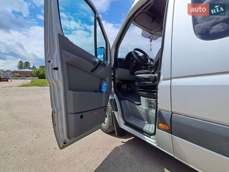 Мікроавтобус Mercedes-Benz Sprinter 2015 в Тернополі