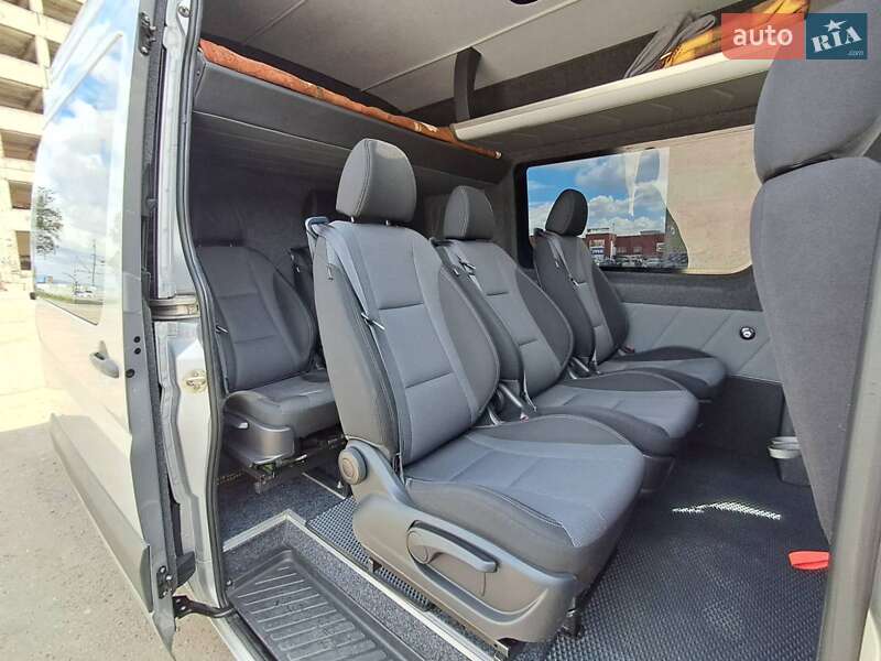 Мікроавтобус Mercedes-Benz Sprinter 2015 в Тернополі