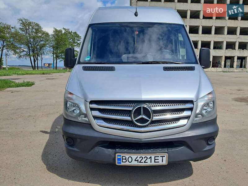 Мікроавтобус Mercedes-Benz Sprinter 2015 в Тернополі
