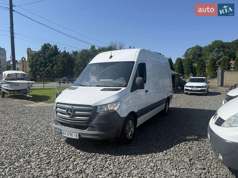 Грузовой фургон Mercedes-Benz Sprinter 2018 в Хмельницком
