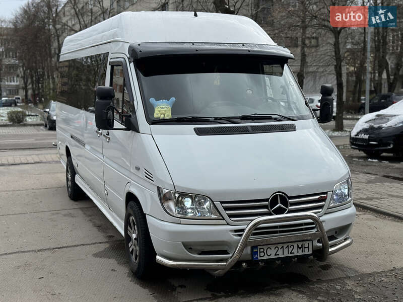Mercedes-Benz Sprinter 2002