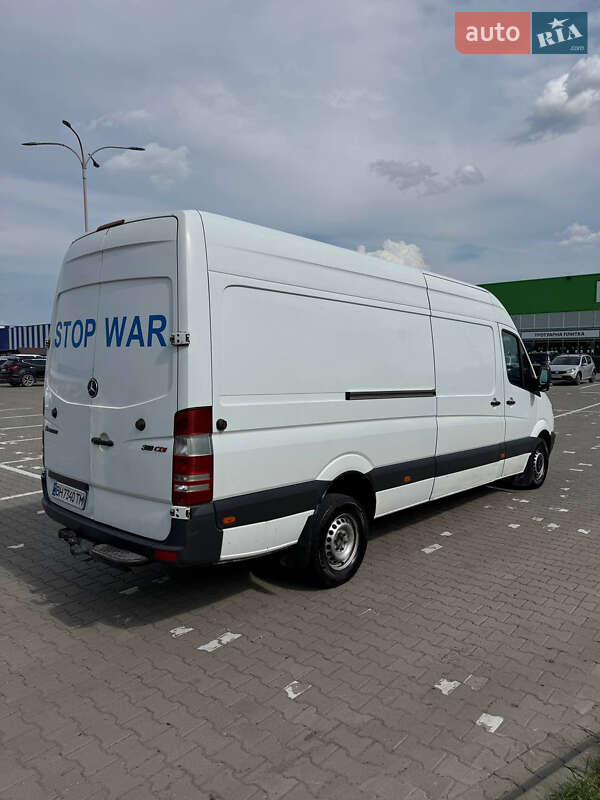 Грузовой фургон Mercedes-Benz Sprinter 2007 в Черновцах
