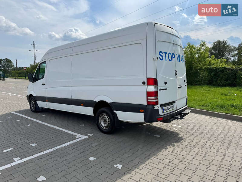 Грузовой фургон Mercedes-Benz Sprinter 2007 в Черновцах