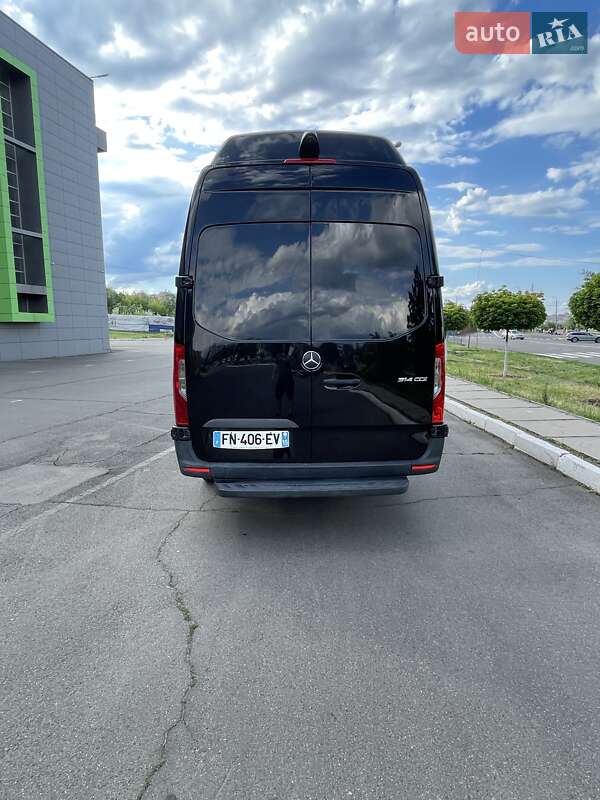 Вантажний фургон Mercedes-Benz Sprinter 2019 в Кривому Розі