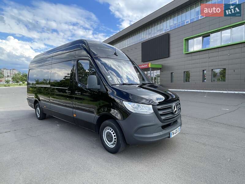 Вантажний фургон Mercedes-Benz Sprinter 2019 в Кривому Розі