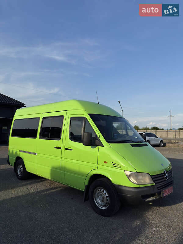 Микроавтобус Mercedes-Benz Sprinter 2000 в Иршаве