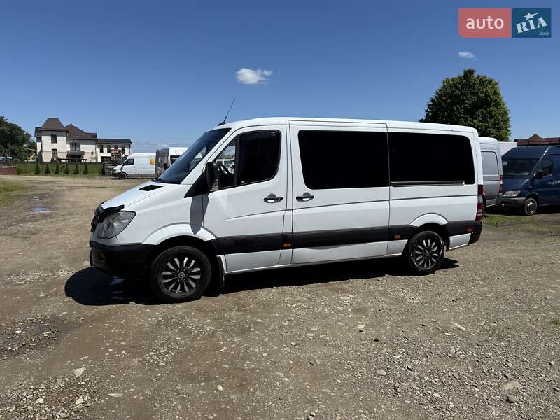 Микроавтобус Mercedes-Benz Sprinter 2007 в Стрые фото 4 Микроавтобус Mercedes-Benz Sprinter 2007 в Стрые