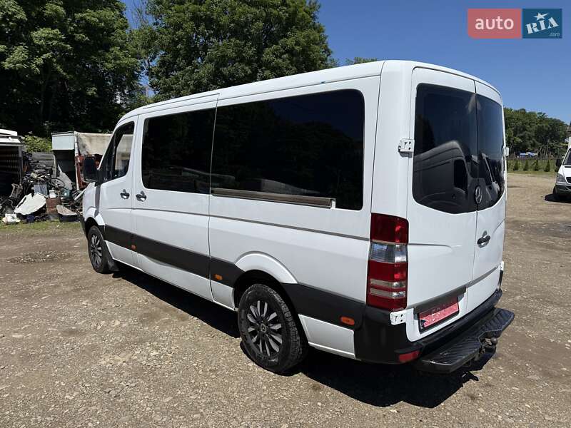 Микроавтобус Mercedes-Benz Sprinter 2007 в Стрые фото 3 Микроавтобус Mercedes-Benz Sprinter 2007 в Стрые