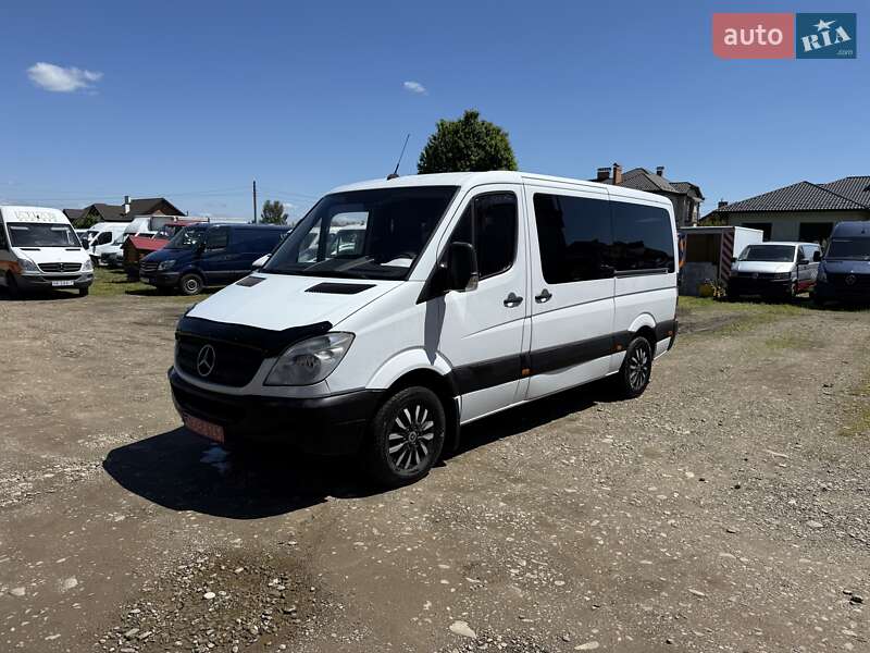 Микроавтобус Mercedes-Benz Sprinter 2007 в Стрые фото 5 Микроавтобус Mercedes-Benz Sprinter 2007 в Стрые