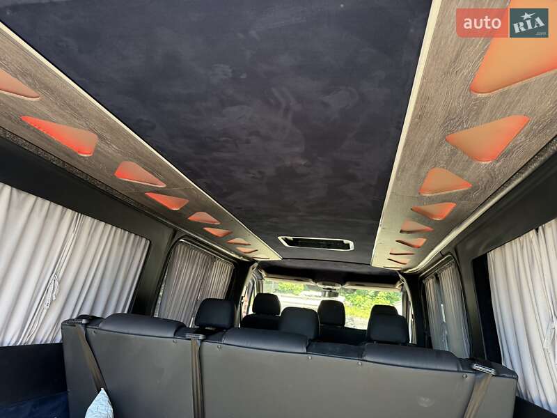 Микроавтобус Mercedes-Benz Sprinter 2007 в Стрые фото 12 Микроавтобус Mercedes-Benz Sprinter 2007 в Стрые