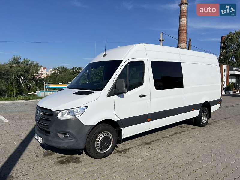Мікроавтобус Mercedes-Benz Sprinter 2019 в Чернівцях