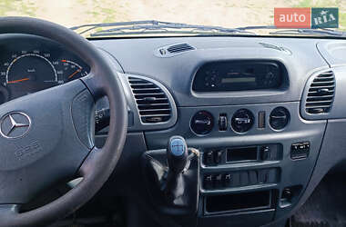 Грузовой фургон Mercedes-Benz Sprinter 2001 в 
