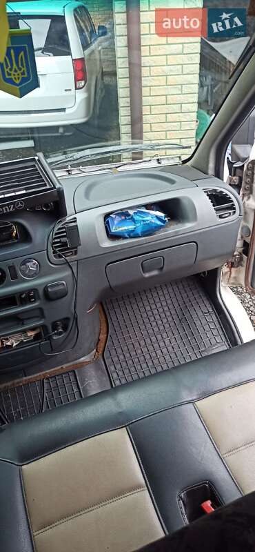 Мікроавтобус Mercedes-Benz Sprinter 2001 в Луцьку