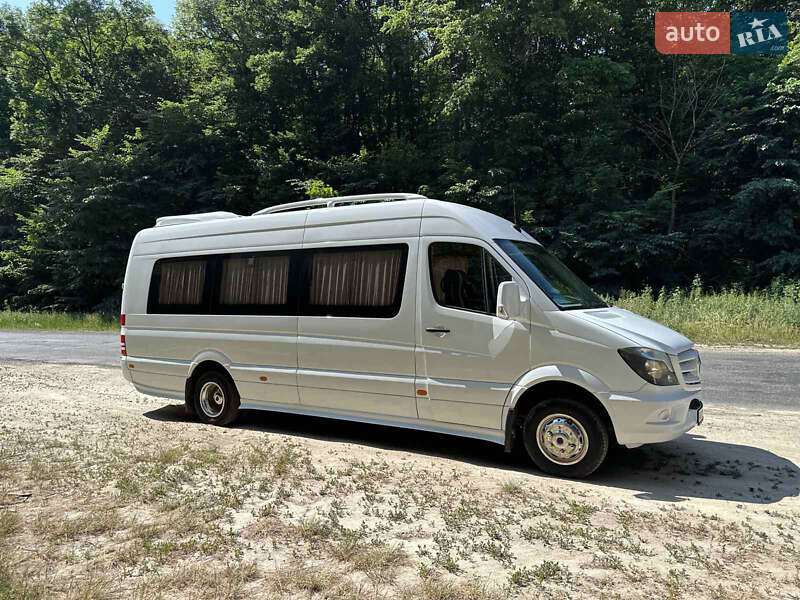Туристический / Междугородний автобус Mercedes-Benz Sprinter 2014 в Киеве