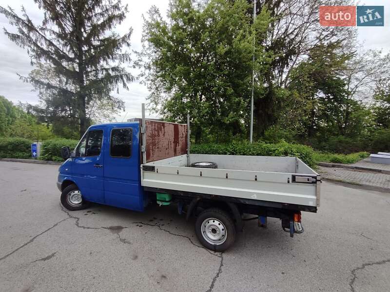 Тентованый Mercedes-Benz Sprinter 2003 в Черновцах
