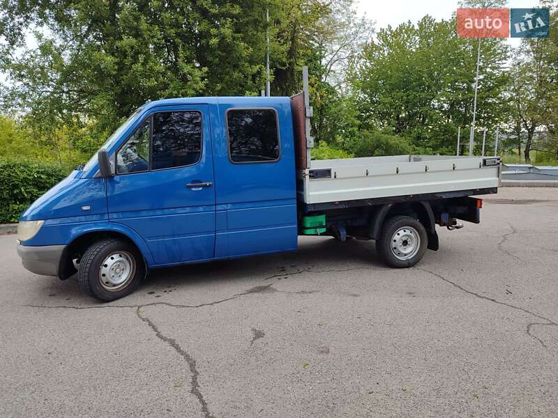 Тентованый Mercedes-Benz Sprinter 2003 в Черновцах