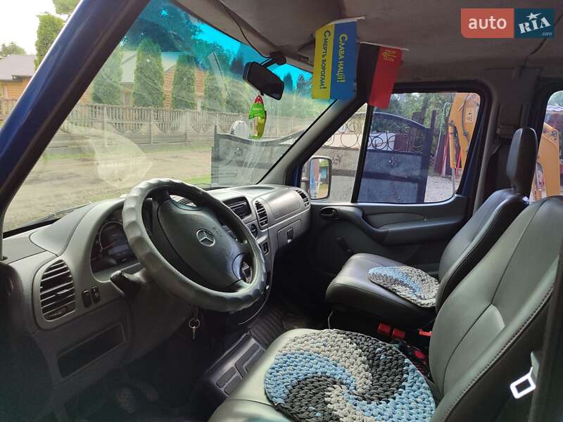 Тентованый Mercedes-Benz Sprinter 2003 в Черновцах