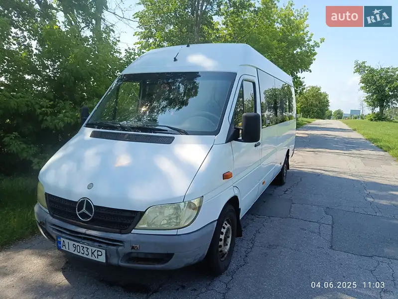 Mercedes-Benz Sprinter 2000 VIN WDB9036631R198339 фото оголошення 2 з 44