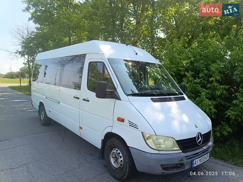 Mercedes-Benz Sprinter 2000 VIN WDB9036631R198339 фото оголошення 12 з 44