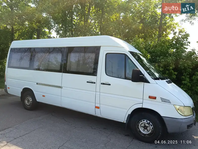 Mercedes-Benz Sprinter 2000 VIN WDB9036631R198339 фото оголошення 9 з 44