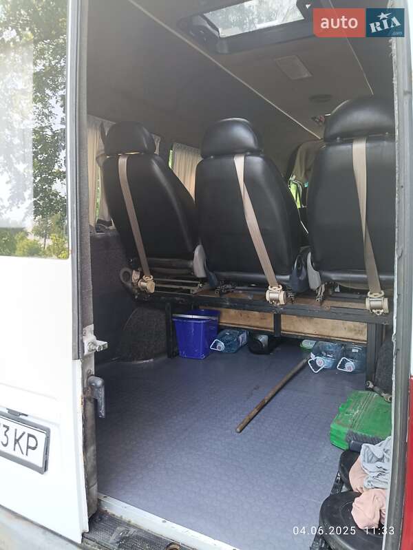 Мікроавтобус Mercedes-Benz Sprinter 2000 в Києві