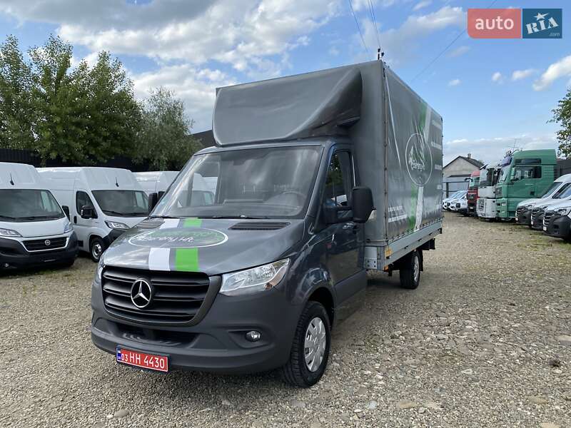 Тентований Mercedes-Benz Sprinter 2019 в Хусті