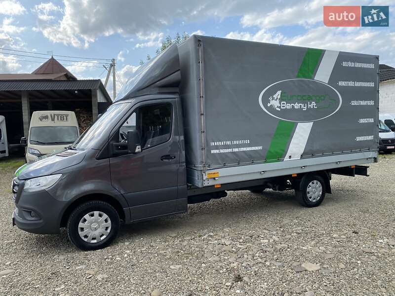 Тентований Mercedes-Benz Sprinter 2019 в Хусті
