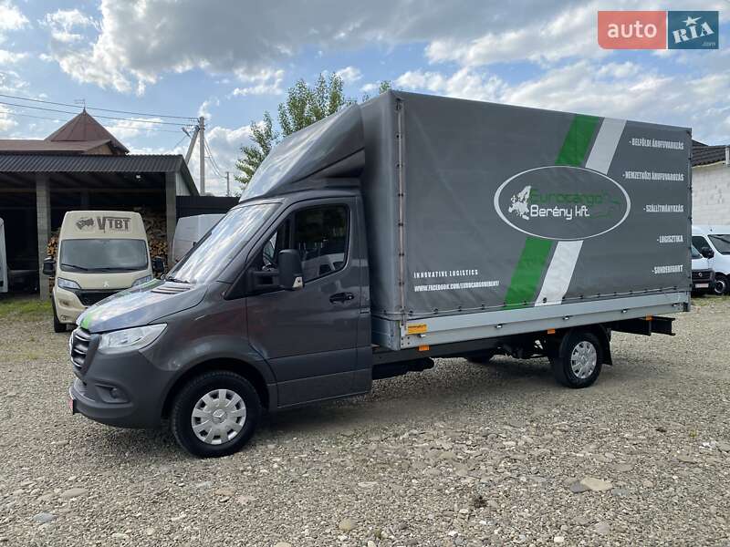 Тентований Mercedes-Benz Sprinter 2019 в Хусті