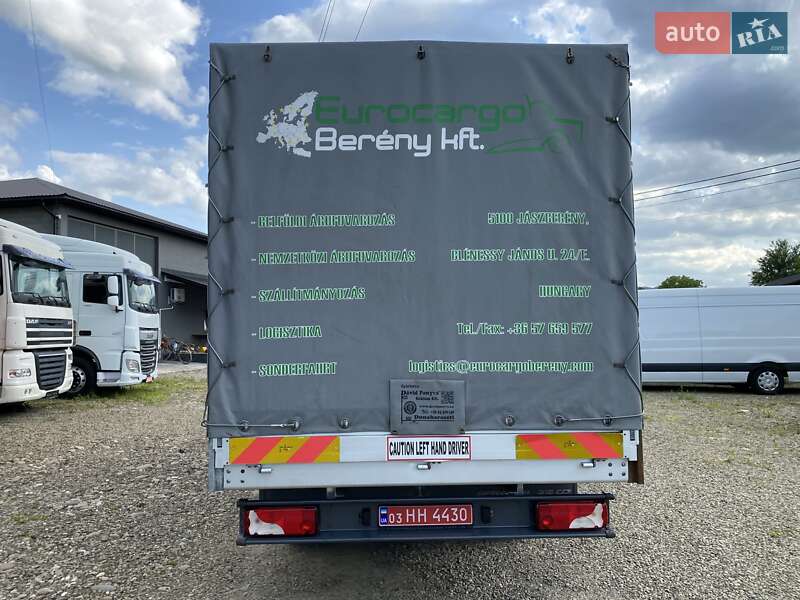 Тентований Mercedes-Benz Sprinter 2019 в Хусті
