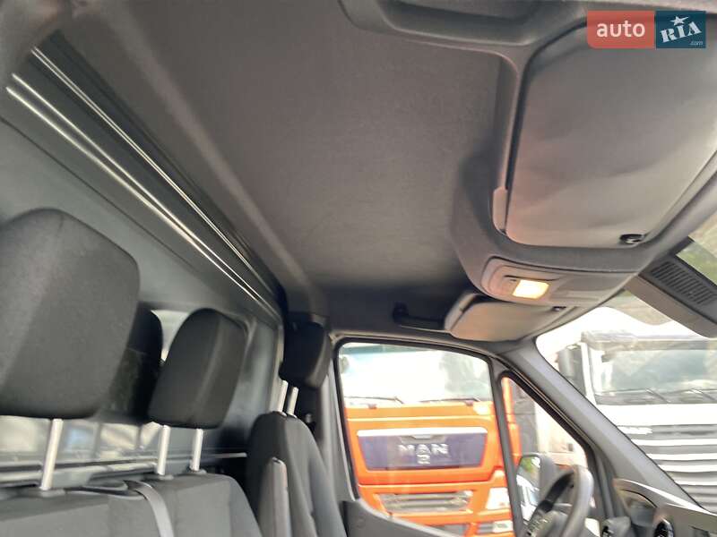 Тентований Mercedes-Benz Sprinter 2019 в Хусті
