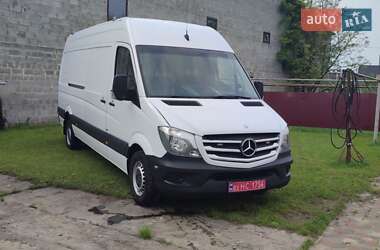Вантажний фургон Mercedes-Benz Sprinter 2017 в Костопілі