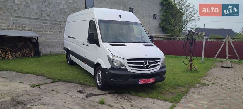 Mercedes-Benz Sprinter 2017