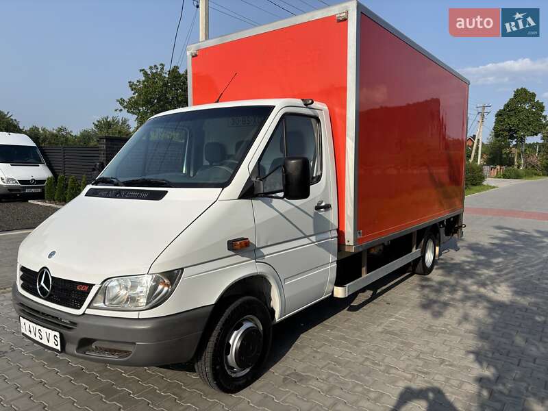 Вантажний фургон Mercedes-Benz Sprinter 2005 в Луцьку