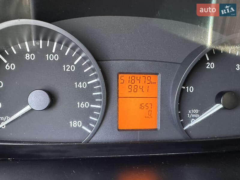 Грузовой фургон Mercedes-Benz Sprinter 2015 в Одессе