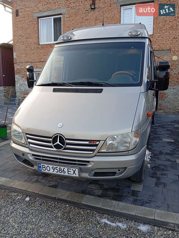Туристический / Междугородний автобус Mercedes-Benz Sprinter 2001 в Тернополе