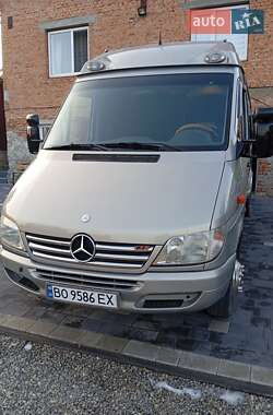 Туристический / Междугородний автобус Mercedes-Benz Sprinter 2001 в 