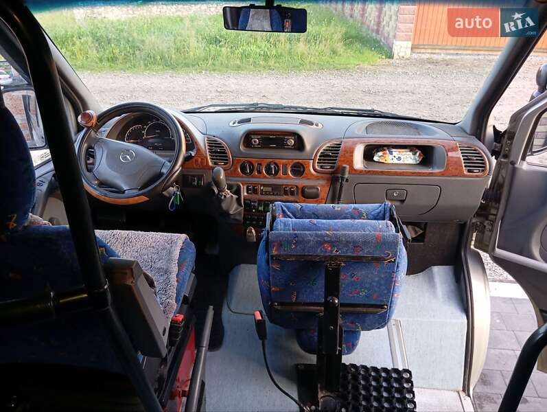 Туристический / Междугородний автобус Mercedes-Benz Sprinter 2001 в Тернополе