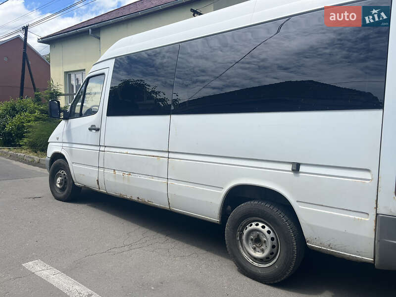 Мікроавтобус Mercedes-Benz Sprinter 2006 в Мукачевому