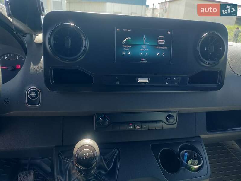 Грузовой фургон Mercedes-Benz Sprinter 2019 в Шептицькому