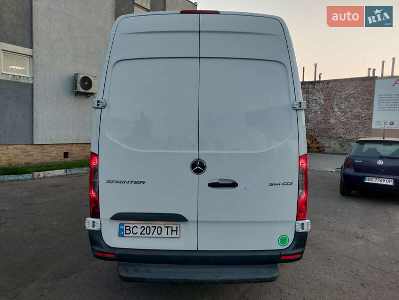 Грузовой фургон Mercedes-Benz Sprinter 2019 в Шептицькому