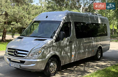 Туристичний / Міжміський автобус Mercedes-Benz Sprinter 2013 в 
