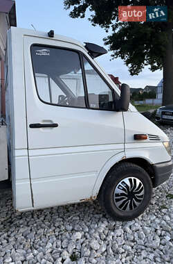 Платформа Mercedes-Benz Sprinter 2000 в 