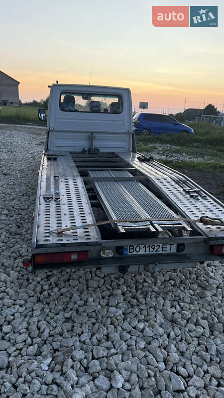Платформа Mercedes-Benz Sprinter 2000 в 