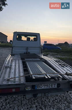 Платформа Mercedes-Benz Sprinter 2000 в 