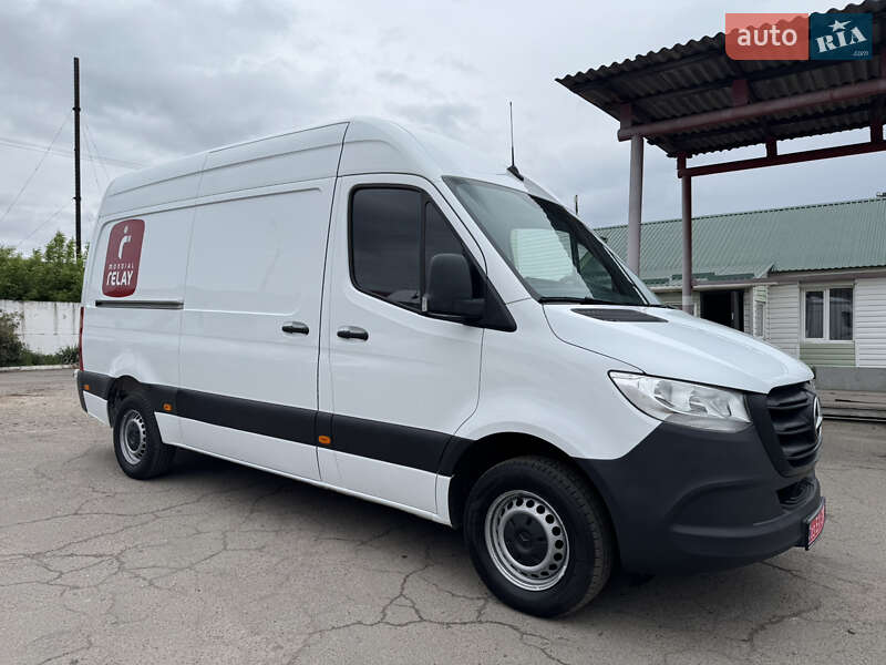 Грузовой фургон Mercedes-Benz Sprinter 2020 в Ровно
